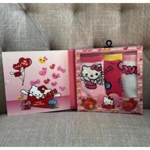 Hello kitty and friends Valentines Day Socks